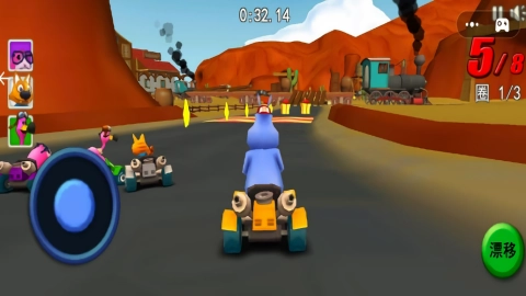 赛车冠军争夺手游版图3