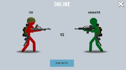 火柴人战争打击通用版图1