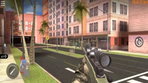 狙击手射击3D安卓直装版图2