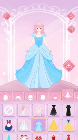 丽莎公主美发屋安卓官方版图2