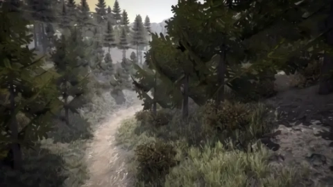 山地车下坡游戏正版图1