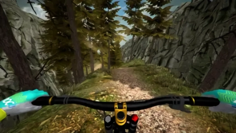 山地车下坡游戏正版图2