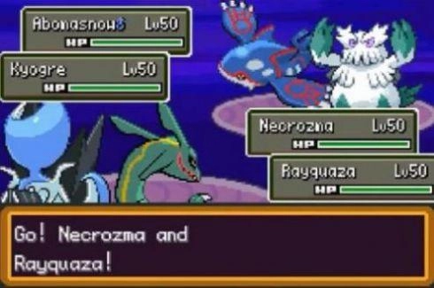 口袋妖怪无界汉化版图3