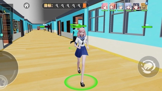 樱校捉迷藏大作战游戏无广告版图3