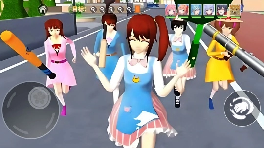 樱校捉迷藏大作战游戏无广告版图2