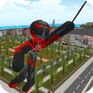 火柴人绳索英雄官方最新版