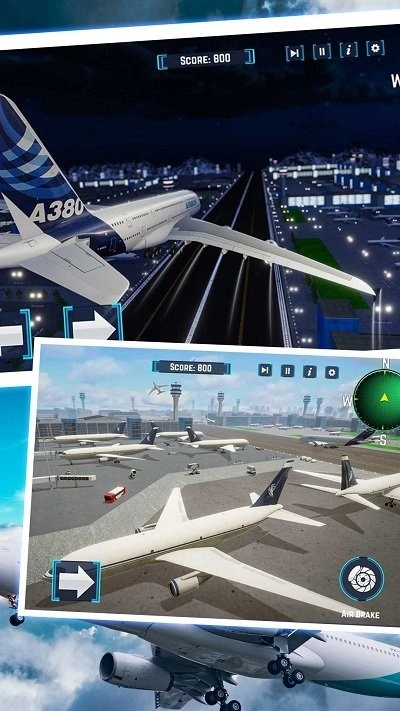 王牌特技飞行驾驶游戏完整版图2