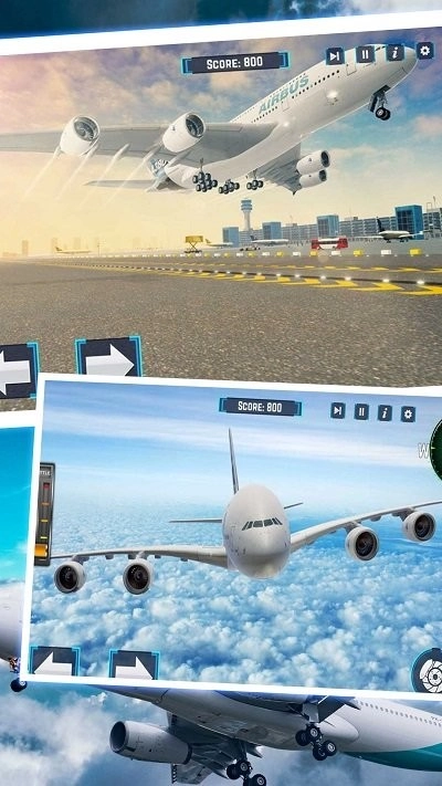 王牌特技飞行驾驶游戏完整版图1