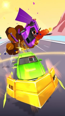 迷你战车大乱斗无广告版图1