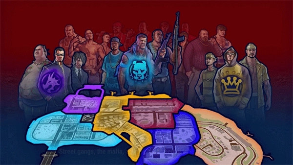 怒火街头无广告版图1