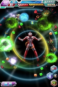 奥特曼战士银河游戏正版图4