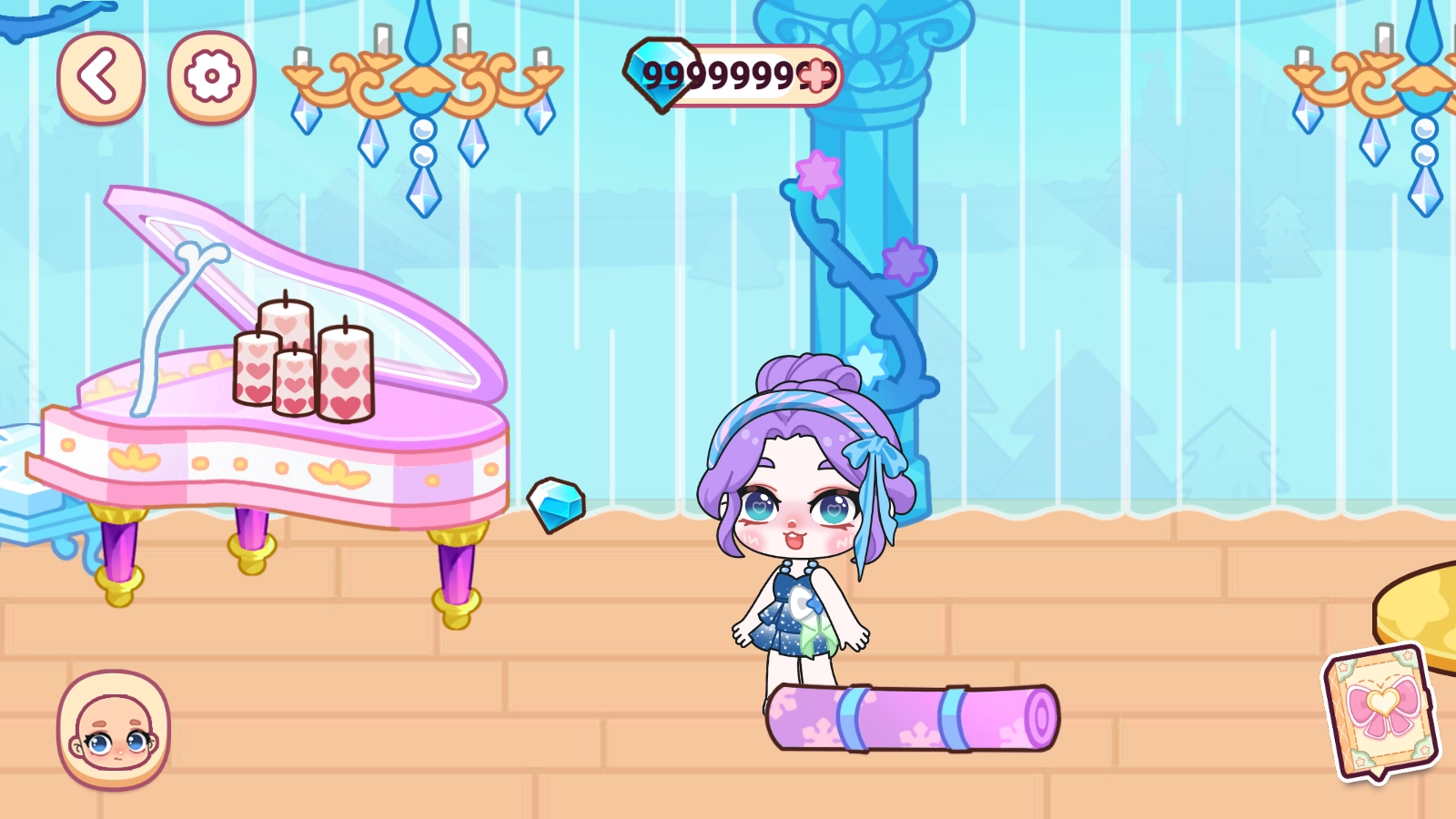 艾拉世界公主城堡游戏完整版图1