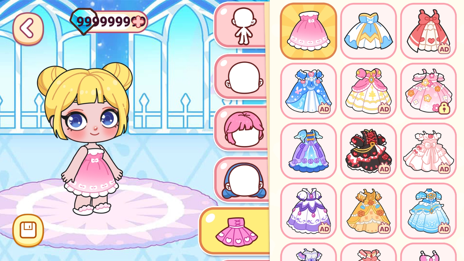 艾拉世界公主城堡游戏完整版图3