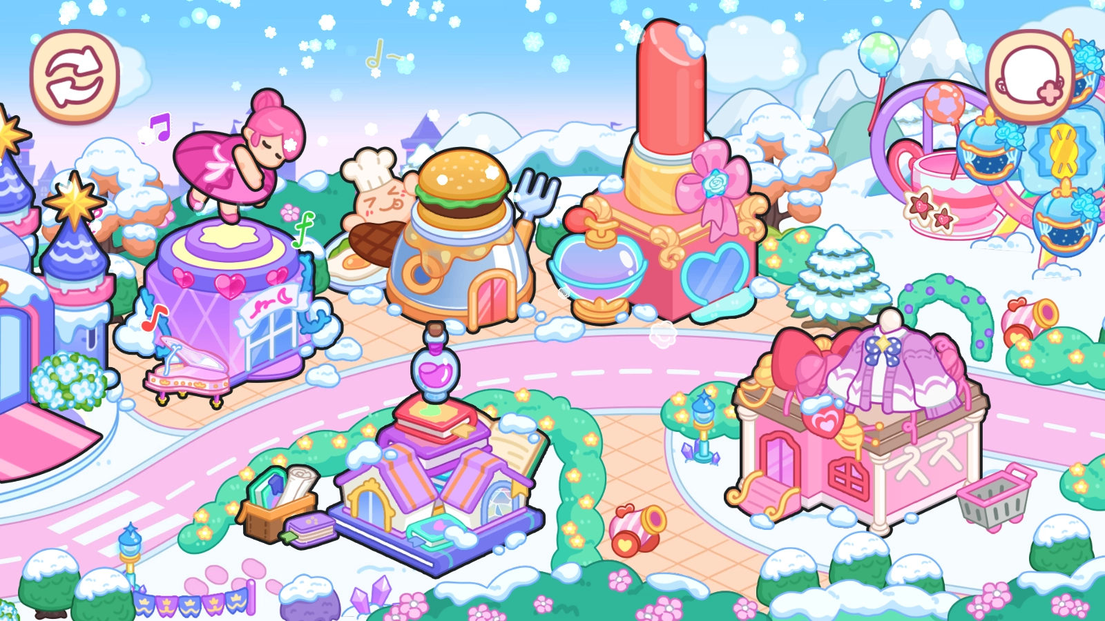 艾拉世界公主城堡游戏完整版图2