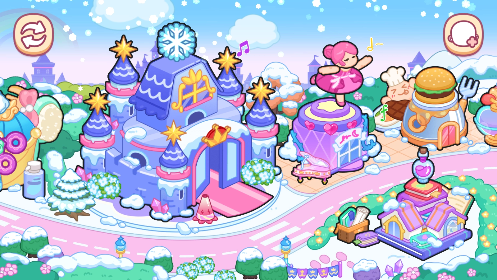 艾拉世界公主城堡游戏完整版图5