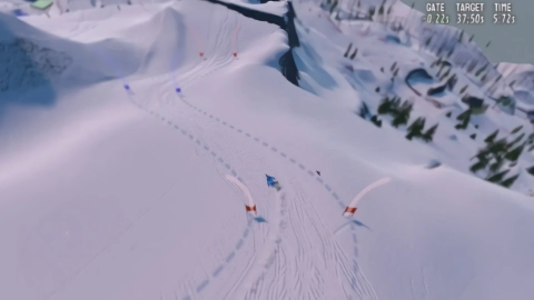 雪山滑雪大冒险2免费版图1