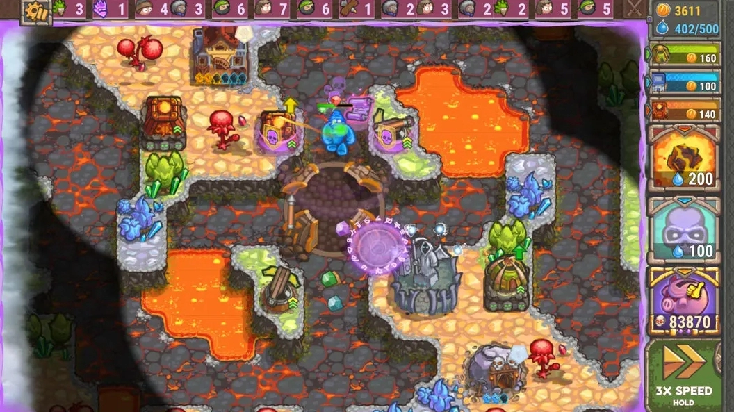 被诅咒的宝藏2无敌版图2