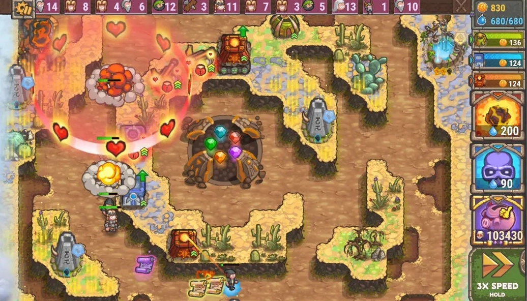 被诅咒的宝藏2无敌版图3