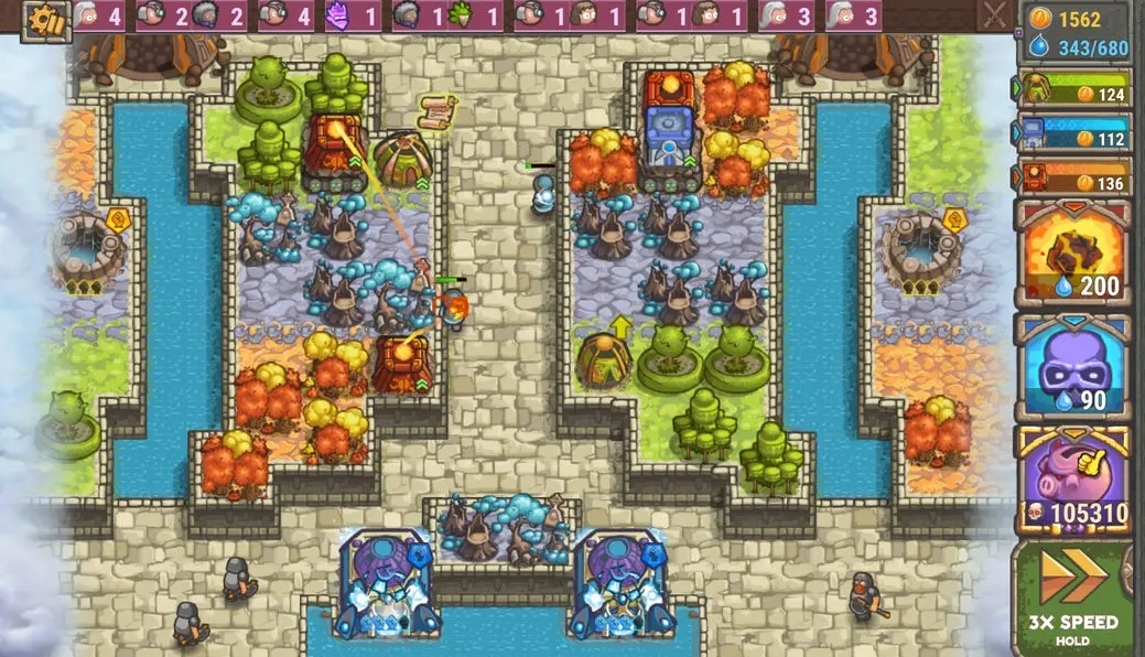 被诅咒的宝藏2无敌版图4