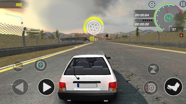 狂野漂移赛车手游直装版图4