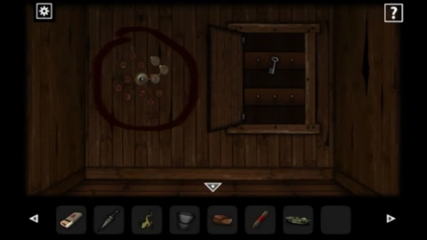 遗忘之丘林中小屋正版图1