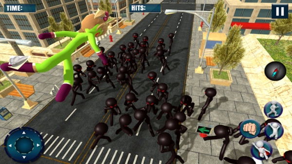 火柴人女孩手游版图2