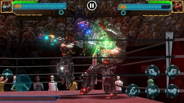 超能钢铁战斗最新版图1