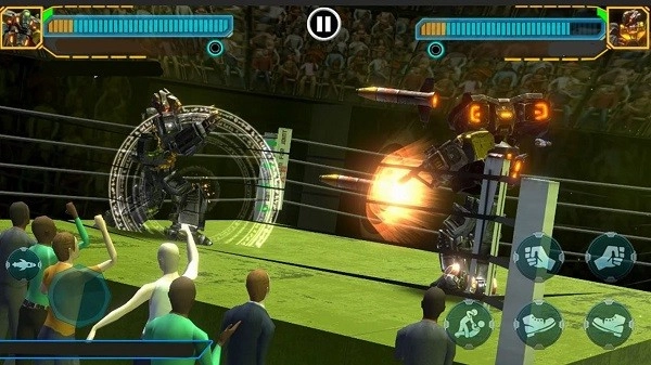 超能钢铁战斗最新版图2