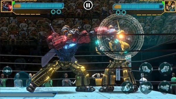 超能钢铁战斗最新版图3