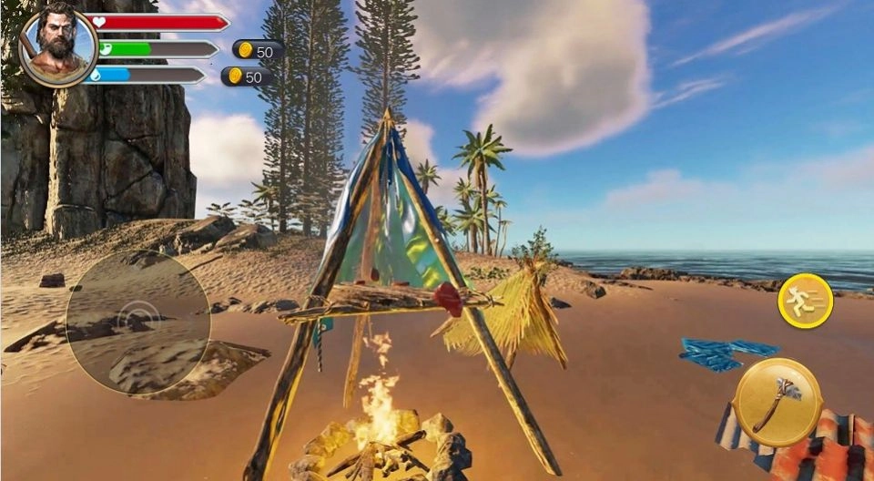 孤岛冒险家最新免费版图2