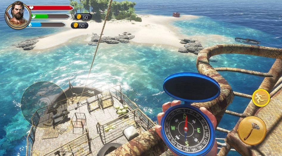 孤岛冒险家最新免费版图1