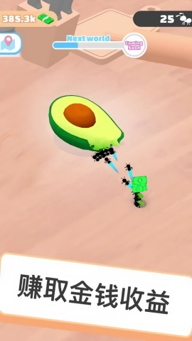 空闲蚂蚁直装游戏版图3