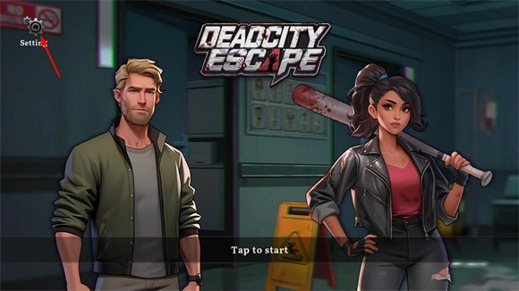 逃出死亡之城手游版图1