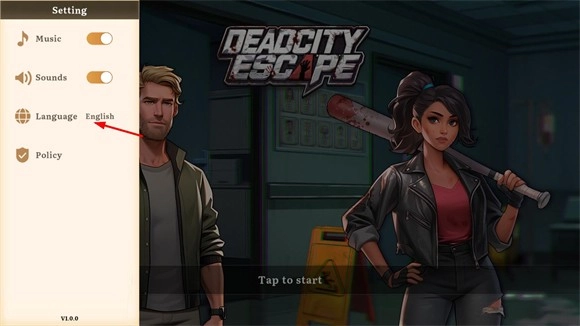 逃出死亡之城手游版图2