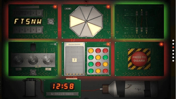 恐怖炸弹手游无广告版图1