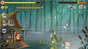 沼泽激战无广告版图1