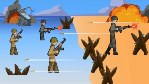 火柴人世纪之战最新免费版图2