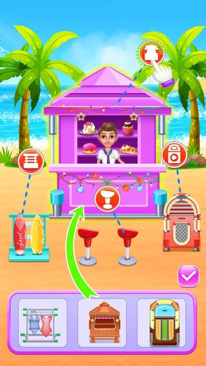 冰凉夏日水果圣代制作正版图2