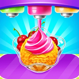 冰凉夏日水果圣代制作正版