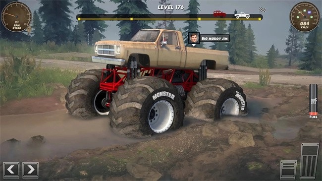 泥泞驾驶越野模拟器免费版图2