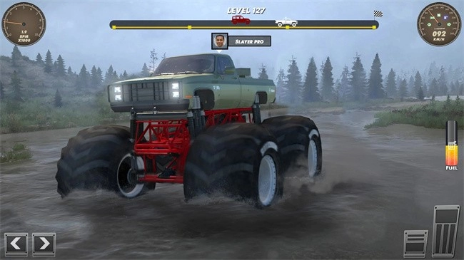 泥泞驾驶越野模拟器免费版图1