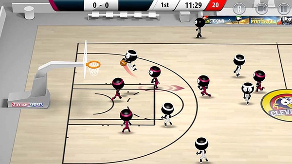 火柴人热血篮球无广告版图1
