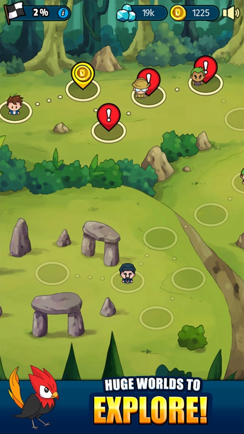 口袋妖怪的世界游戏官方版图4