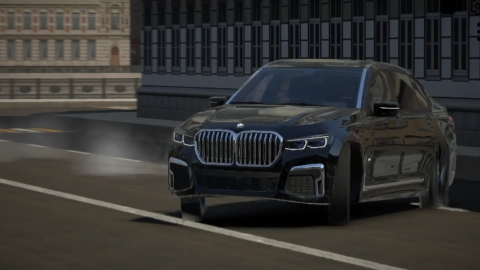 俄罗斯漂移模拟汉化版图1