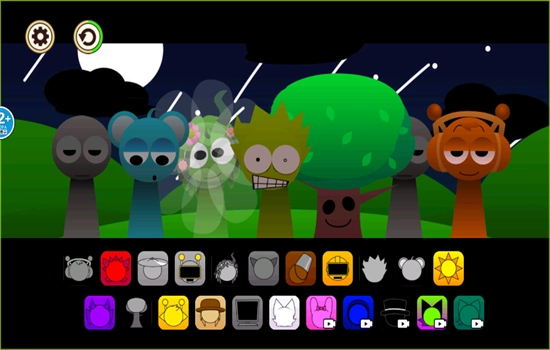 节奏盒子冰块妹妹游戏最新版图1