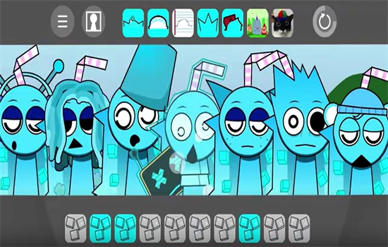 节奏盒子冰块妹妹游戏最新版图5