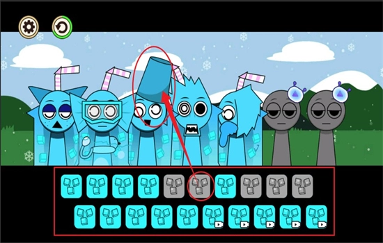 节奏盒子冰块妹妹游戏最新版图4