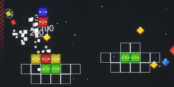 愤怒的方块猪免费原版图2