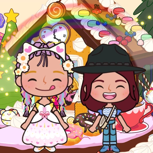 迷你城堡建小镇无广告版