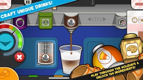 老爹的摩卡咖啡店手机版图1